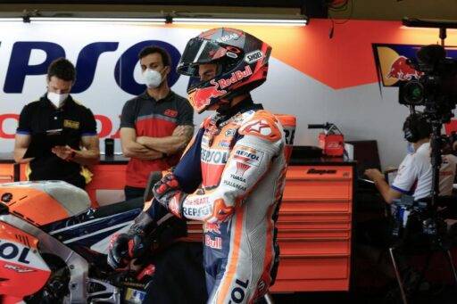 Marc Márquez Suppo HRC Honda MotoGP Jerez