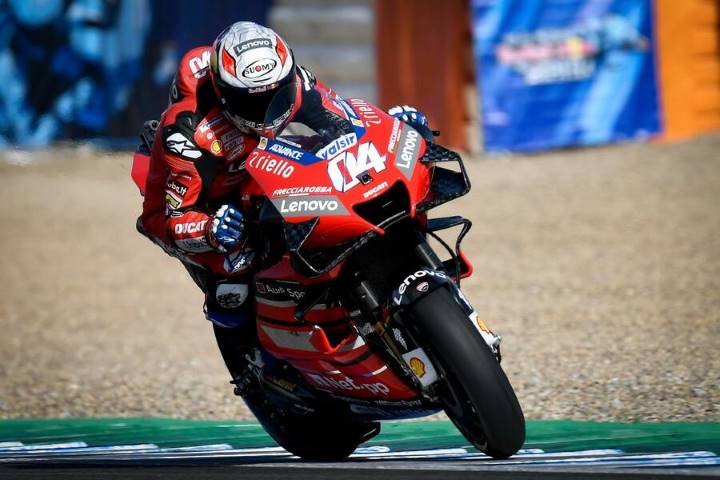 Dovizioso Ducati MotoGP SpanishGP Jerez