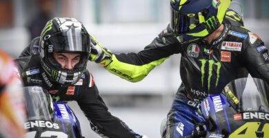 Viñales: "No veo a Rossi y Quartararo como un peligro"