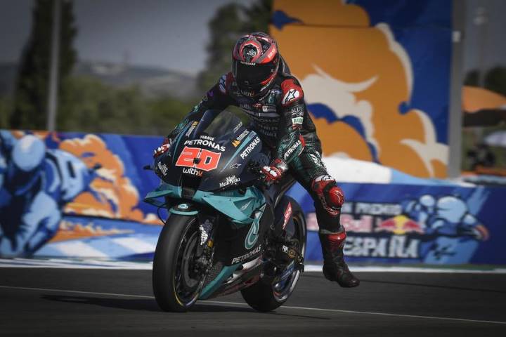 Fabio Quartararo Jerez MotoGP Yamaha