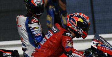 Dovizioso: "No quiero copiar los ajustes de Bagnaia ni Miller"