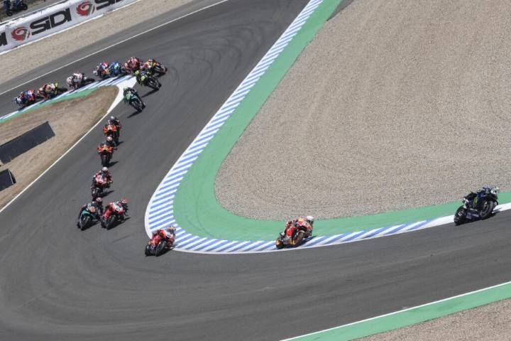 MotoGP Dorna Ignacio Sagnier Sagnier (Dorna MotoGP): "Sería osado decir que habrá público"
