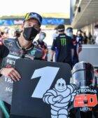 Fabio Quartararo Yamaha MotoGP ha sido primero en la sesión de clasificación del Gran Premio de España de MotoGP