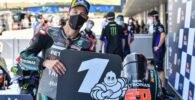 Fabio Quartararo Yamaha MotoGP ha sido primero en la sesión de clasificación del Gran Premio de España de MotoGP