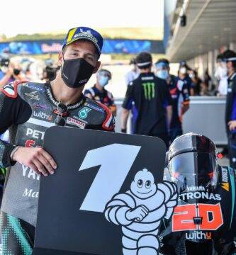 Fabio Quartararo Yamaha MotoGP ha sido primero en la sesión de clasificación del Gran Premio de España de MotoGP