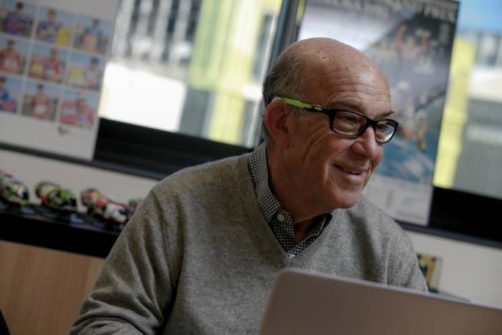 Carmelo Ezpeleta Dorna MotoGP Jerez