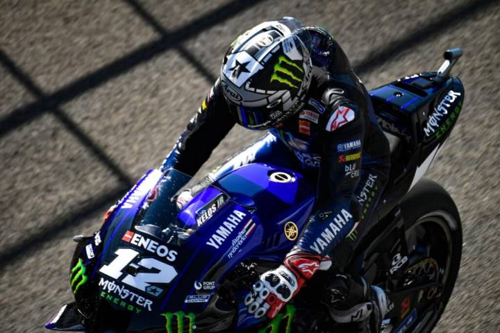 Yamaha Maverick Viñales Valentino Rossi M1 motores MotoGP 2020 