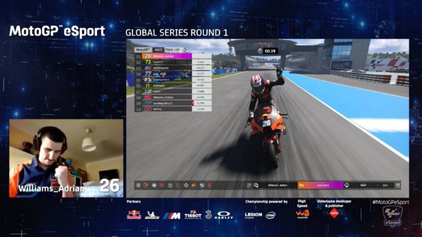 MotoGP eSport 2020 PS4