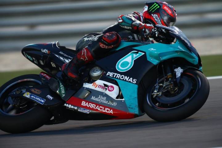 Fabio Quartararo Petronas MotoGP Razali DAZN