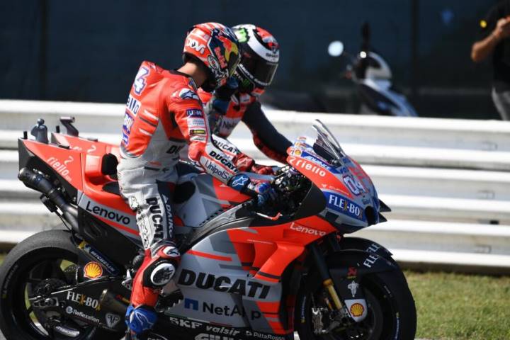 Tardozzi Jorge Lorenzo Andrea Dovizioso Cal Crutchlow Ducati MotoGP 2021