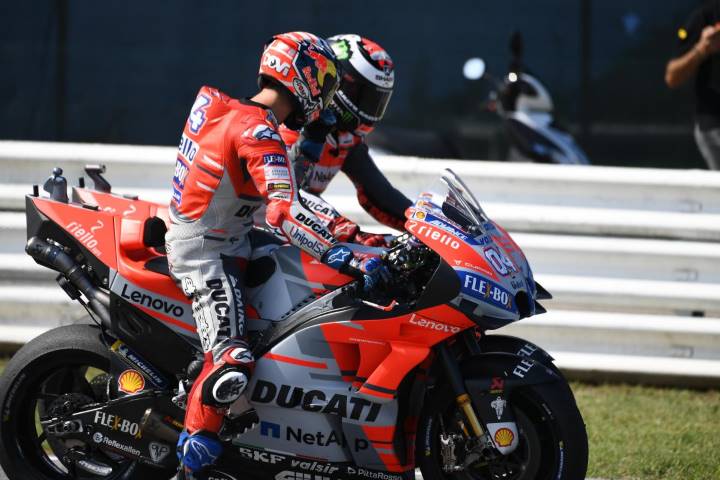 Tardozzi Jorge Lorenzo Andrea Dovizioso Cal Crutchlow Ducati MotoGP 2021
