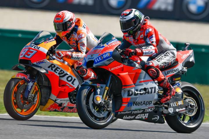 Pernat Márquez Álex Marc Espargaró Yamaha Ducati Dovizioso Rossi Viñales Quartararo MotoGP