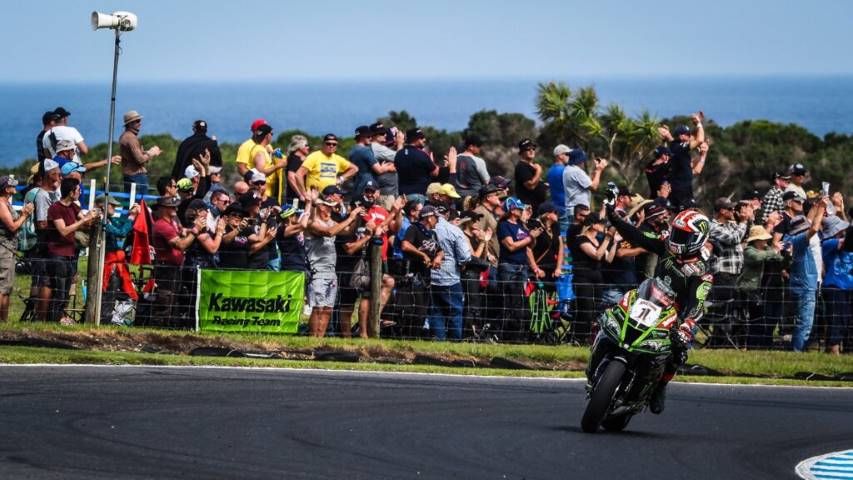 Jonathan Rea WorldSBK Kawasaki Honda Lowes Scott Redding