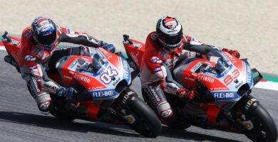 "Pirro puede ocupar el sitio de Dovizioso"
