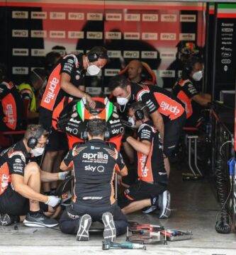 FIM MotoGP Aprilia