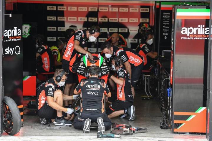 FIM MotoGP Aprilia