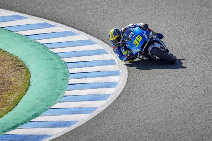 Joan Mir MotoGP Suzuki Ecstar Jerez AndaluciaGP