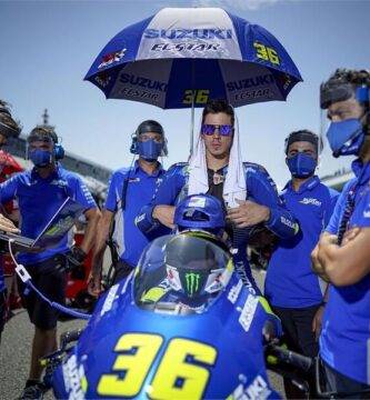 Joan Mir MotoGP Suzuki Ecstar Jerez AndaluciaGP