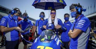Joan Mir MotoGP Suzuki Ecstar Jerez AndaluciaGP