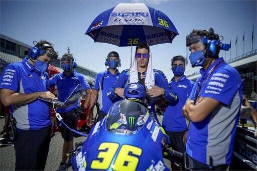 Joan Mir MotoGP Suzuki Ecstar Jerez AndaluciaGP