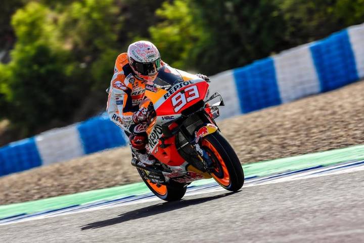 Marc Márquez Alberto Puig MotoGP Jerez