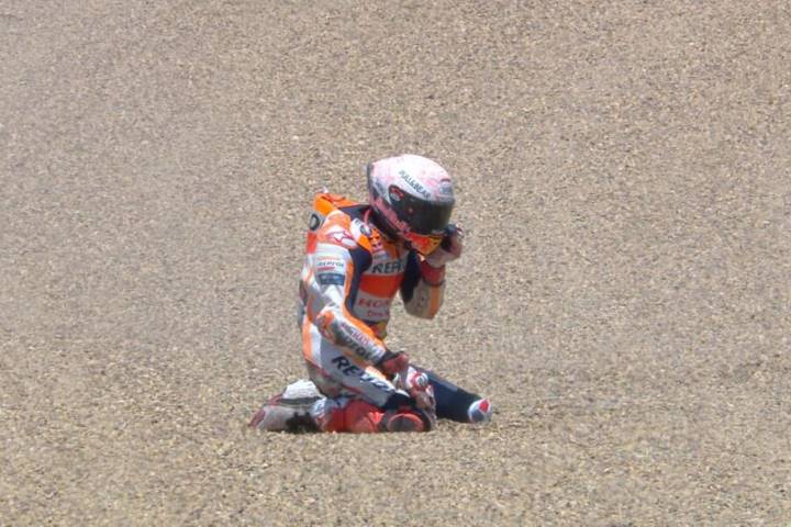 Marc márquez edwards MotoGP Honda Jerez