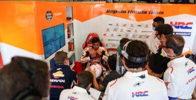 Márquez podría correr en el GP de Andalucía