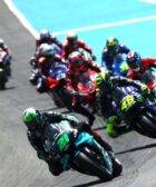 Franco Morbidelli y Valentino Rossi en Carrera de MotoGP en el Gran Premio de España en el Circuito de Jerez Angel Nieto