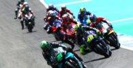 Franco Morbidelli y Valentino Rossi en Carrera de MotoGP en el Gran Premio de España en el Circuito de Jerez Angel Nieto