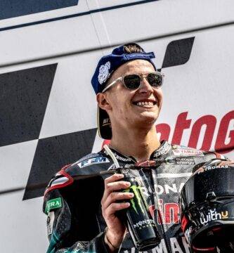 Fabio Quartararo Petronas MotoGP Razali DAZN
