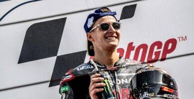 Fabio Quartararo Petronas MotoGP Razali DAZN