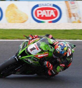 Jonathan Rea WorldSBK Kawasaki Honda Lowes Scott Redding