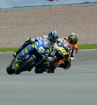 Gibernau Valentino Rossi MotoGP 2003 Alemania Marc Márquez