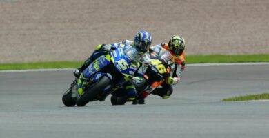 Gibernau Valentino Rossi MotoGP 2003 Alemania Marc Márquez