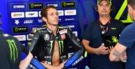 Valentino Rossi Yamaha Petronas MotoGP 2021 Misano Jerez Rancho