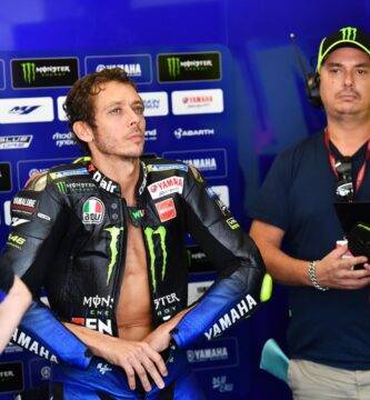 Valentino Rossi Yamaha Petronas MotoGP 2021 Misano Jerez Rancho