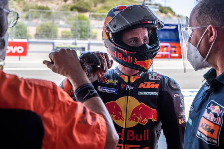 Pol Espargaró: "Tenemos el mismo ritmo que Quartararo"