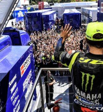 Rossi lanza las VR46 Social Mask