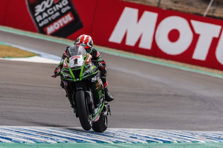 WorldSBK Jerez Jonathan Rea