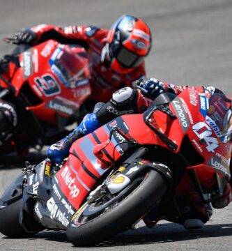 Dovizioso Petrucci Ducati MotoGP Brno