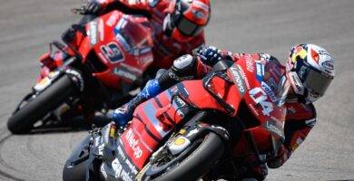 Dovizioso Petrucci Ducati MotoGP Brno