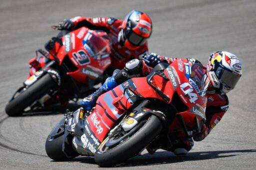 Dovizioso Petrucci Ducati MotoGP Brno