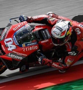 Dovizioso MotoGP Austria Red Bull Ring Ducati
