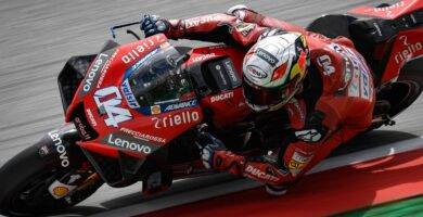 Dovizioso MotoGP Austria Red Bull Ring Ducati