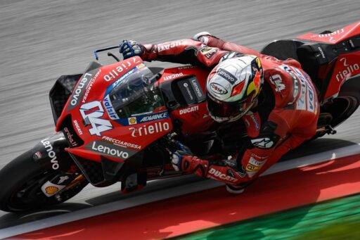 Dovizioso MotoGP Austria Red Bull Ring Ducati