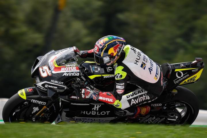 Johann Zarco Reale Avintia MotoGP
