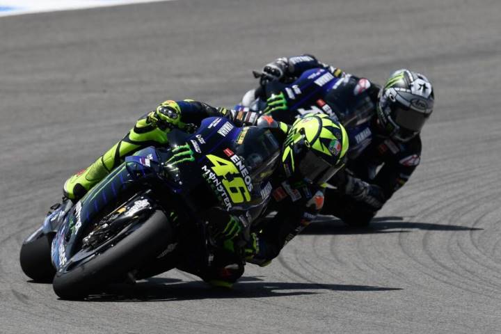 Rossi Yamaha MotoGP Meregalli