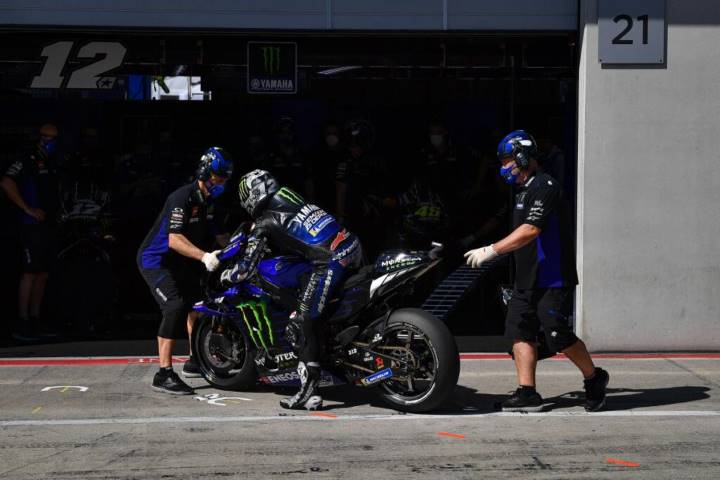 Maverick Viñales, Yamaha