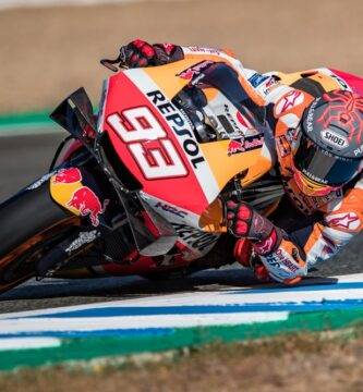 Marc Márquez Alex Castagna MotoGP Repsol Honda Jerez