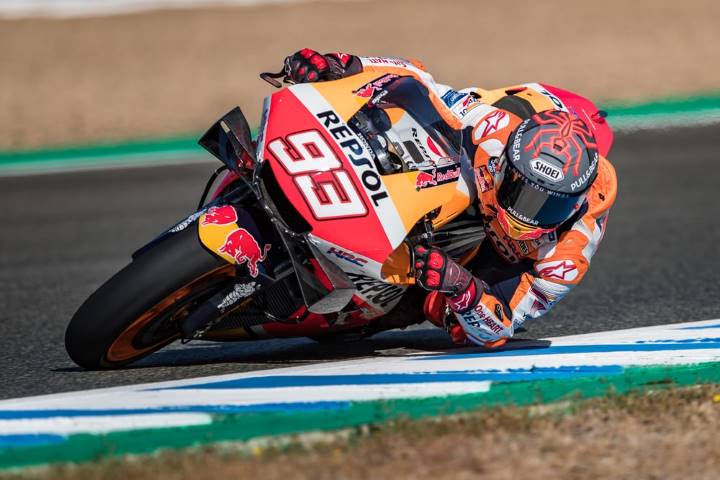 Marc Márquez Alex Castagna MotoGP Repsol Honda Jerez